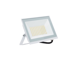Foco Proyector LED 50W 120 lm/W IP65 S3 3000K No Blanco Blanco Cálido LEDKIA