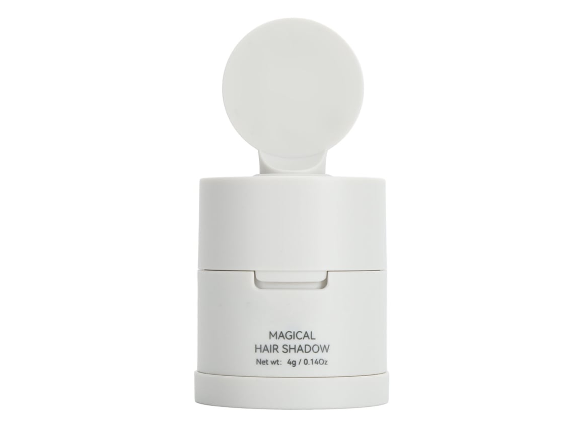 Polvo multifuncional para retoque de raíces y línea del cabello (0.14 oz) para cubrir las canas y aumentar el grosor.