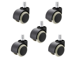 Ruedas 5 Unidad Para Muebles Ideal Para Uso Con Resistencia