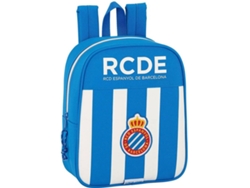 Mochila RCDE ESPANYOL (Azul - Poliéster - 27x21x9 cm)