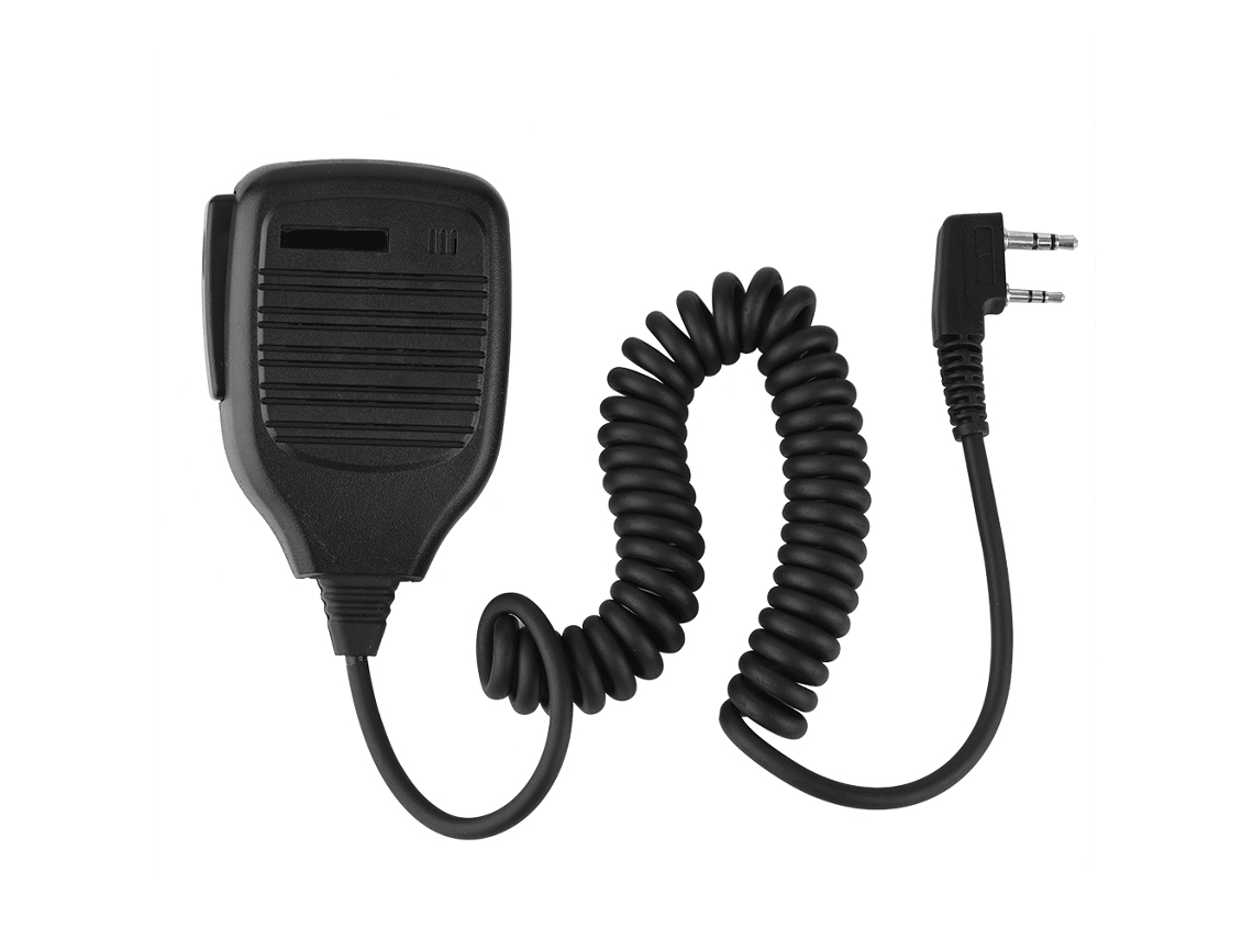 Micrófono de mano (conector PTT K para Baofeng UV-5R Bf888s)
