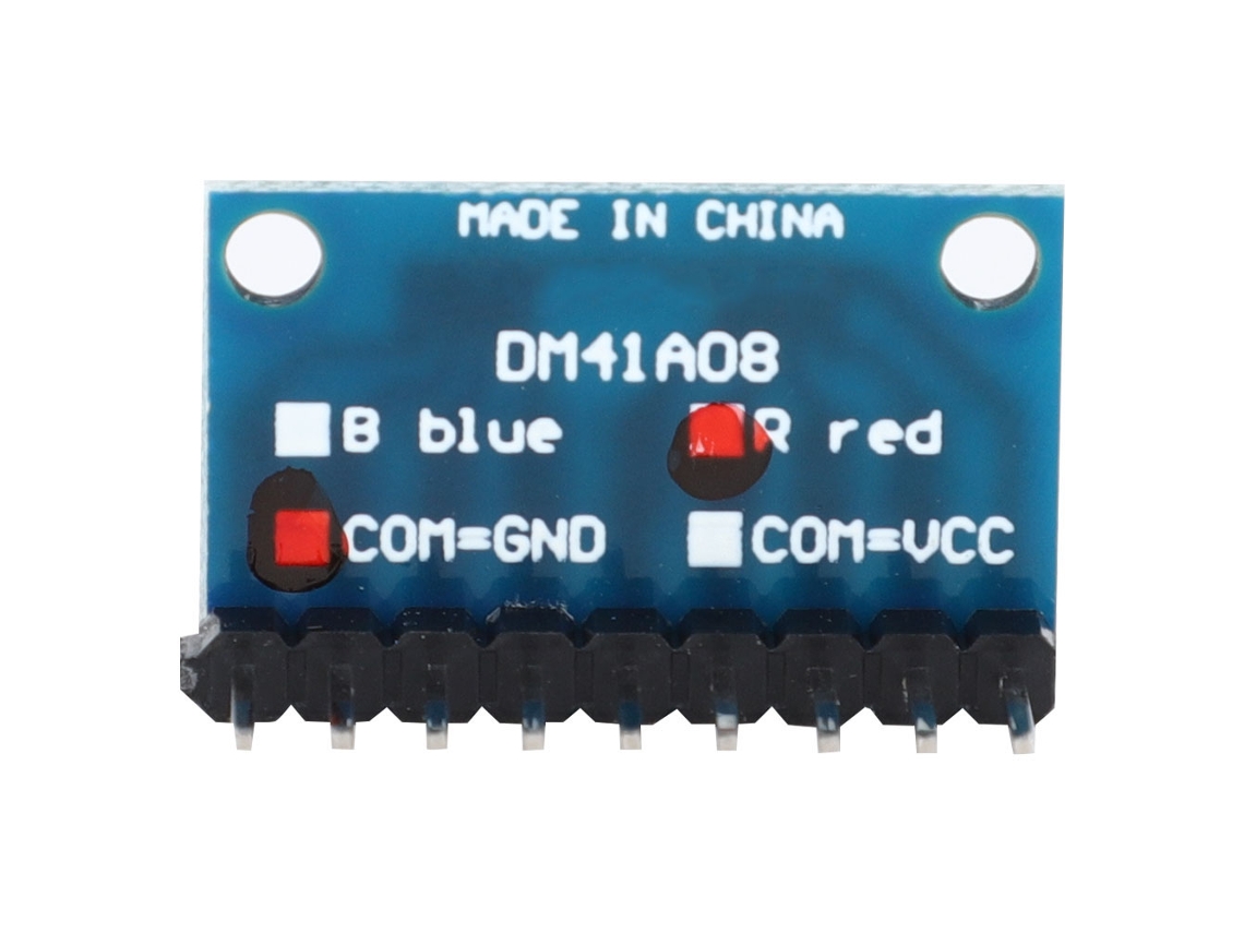 Kit De Módulo Led Rojo De Cátodo Común Para Impresora 3d Con Microcontrolador Arm (3-24 V)