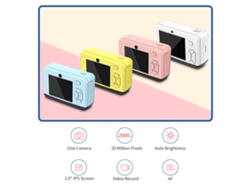 Cámara para niños pequeños de 20 m y 1080p, regalo de cumpleaños para niñas y niños - Juguete