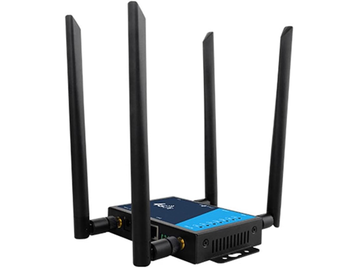 Router Wifi 4g De Grado Industrial, Sin Cpe Lte De Alta Velocidad Con Antena.