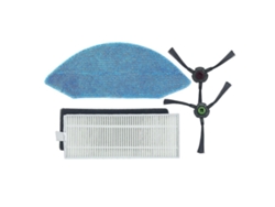 4 paños de vapor con filtro para Ecovacs Deebot U2
