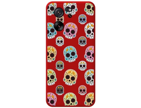Funda para Xiaomi Xiaomi 13T TUMUNDOSMARTPHONE Silicona Líquida Rojo
