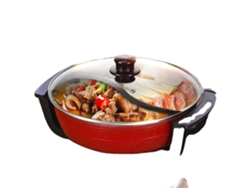 Olla arrocera eléctrica, capacidad de 6 l, control de temperatura ajustable, OEM