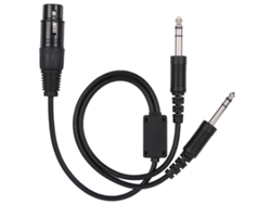 Cable adaptador para teléfono de helicóptero David Clark CHABERLU