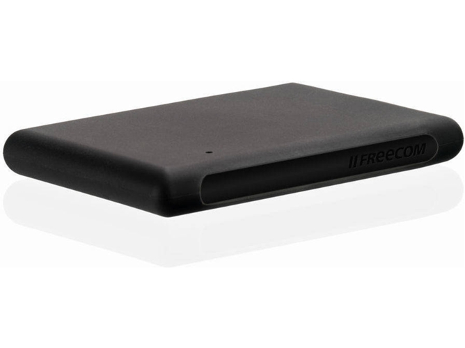 Disco HDD Externo VERBATIM Freecom XXS (Negro - 1 TB - USB 3.0)