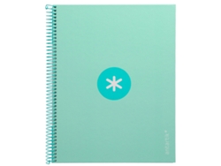 Cuaderno LIDERPAPEL Série Antartik 90g/m² Verde, (A4)