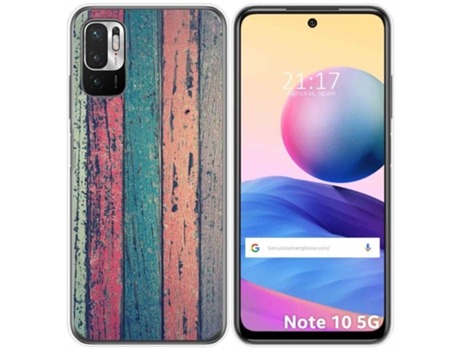 Carcasa Xiaomi POCO M3 Pro 5G TUMUNDOSMARTPHONE Dibujos Multicolor