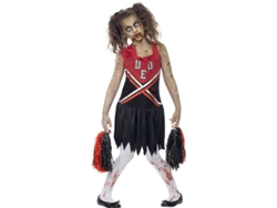 Disfraz de Niña DISFRAZZES Animadora Zombi (Talla: Talla Universal)