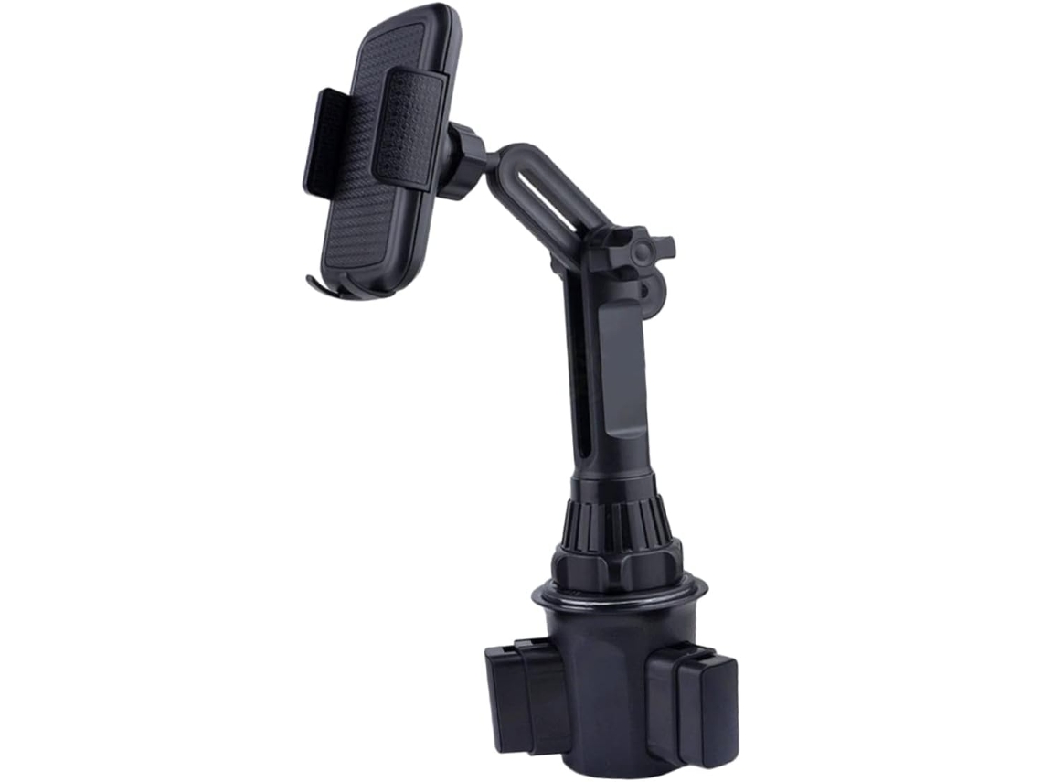 Soporte Para Teléfono De Coche, Soporte Ajustable Para Teléfono Compatible Con Coches Y Camiones, Base