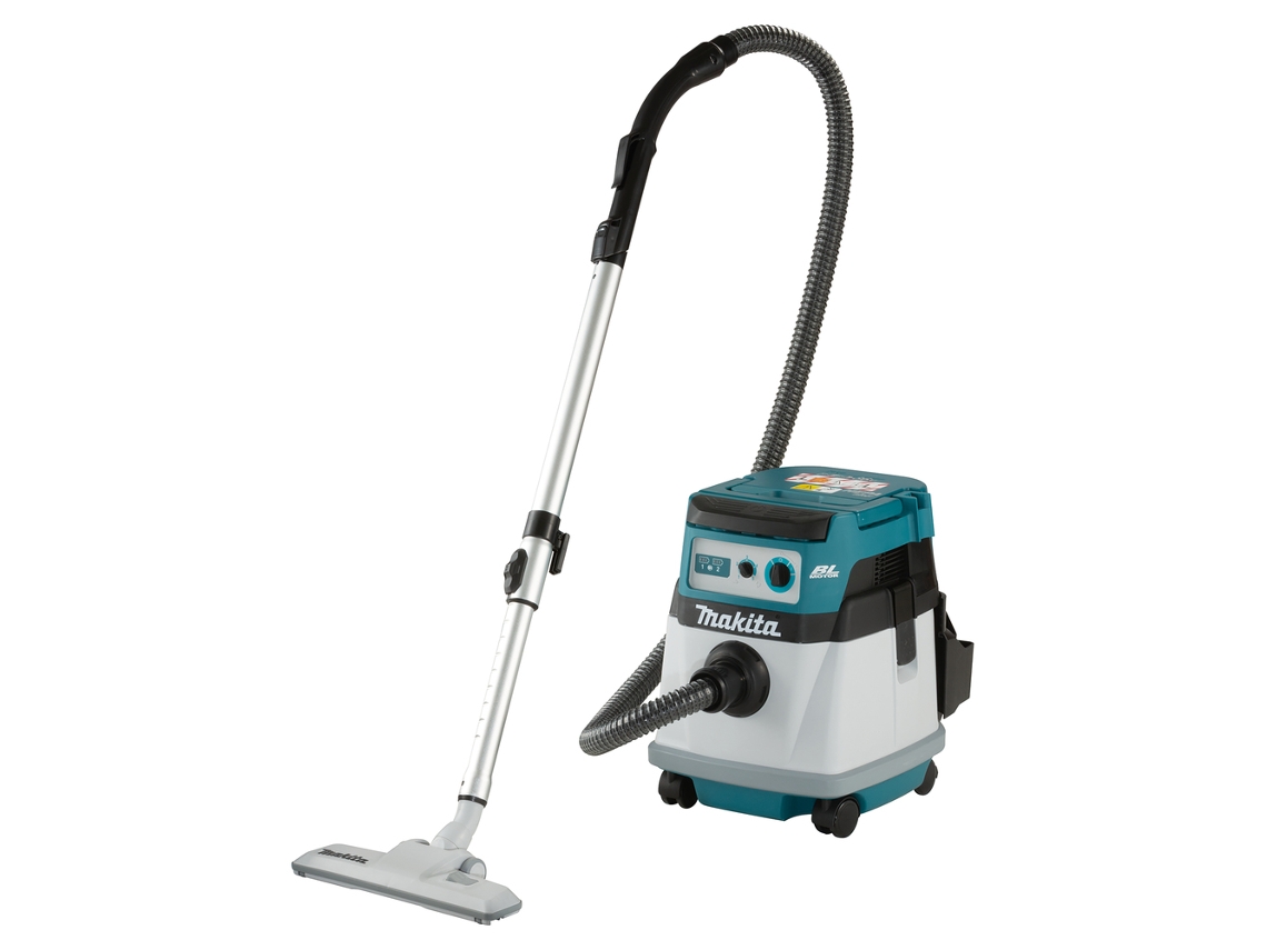 MAKITA DVC155LZX2 Aspirador BL 18Vx2 LXT 15L L Seco / húmedo AWS