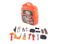 Mochila De Juguete 3 En 1 Para Casa De Muñecas Con Herramientas Para Niños Y Niñas.