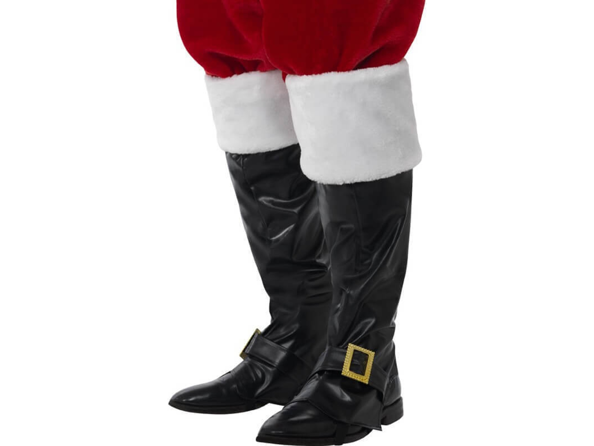 Cubrebotas DISFRAZZES Papá Noel Negro