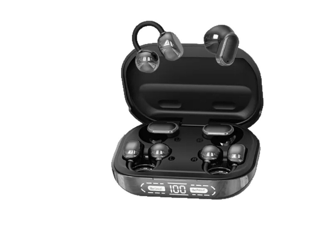 Auriculares Inalámbricos Bluetooth Gt660s Con Clip Para Dormir, Cancelación De Ruido, Batería De Larga Duración, Paquete De 4