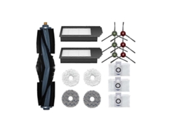 Replacement Accessory Set For X1 Omni / X1 Turbo Robot Vacuum Including Main Brush Side Brushes