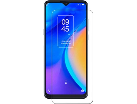 Protecor de Pantalla de Cristal Templado Alcatel PHONECARE Clearglass