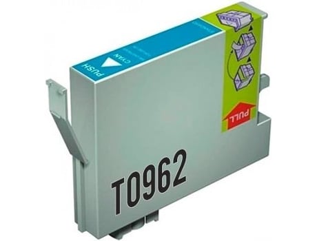 Cartucho para Epson t0962 Cian Tinta de Pigmento c13t09624010