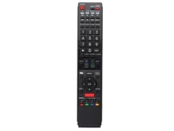 Nuevo Mando A Distancia Universal Portátil De Repuesto Gb118wjsa Para Televisores Lcd Led Sharp