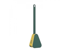 Cepillo De Inodoro De Silicona Con Soporte, Cepillo De Limpieza Antiadherente, Para Baño Kbc Green