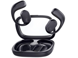 Auriculares Abiertos Sin Carga Pantalla Digital De Hora Bluetooth Negro VEANXIN
