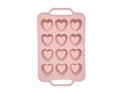 Moldes de silicona para pasteles, 12 cavidades, diseño infantil, reutilizables para pudín, gelatina, galletas y cubitos de hielo con tapa.