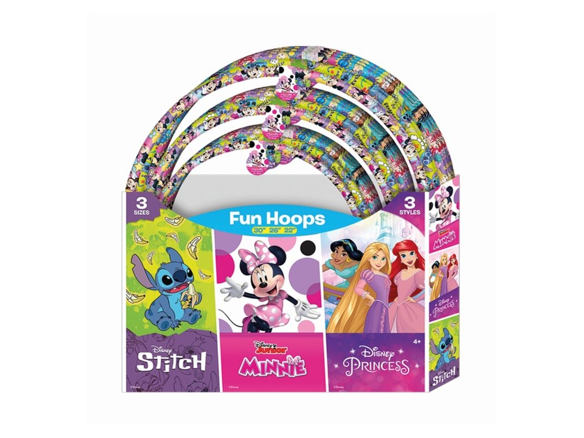 Hula Hoop Colorbaby Princesas Minnie Stitch 39117 Color Babyp25