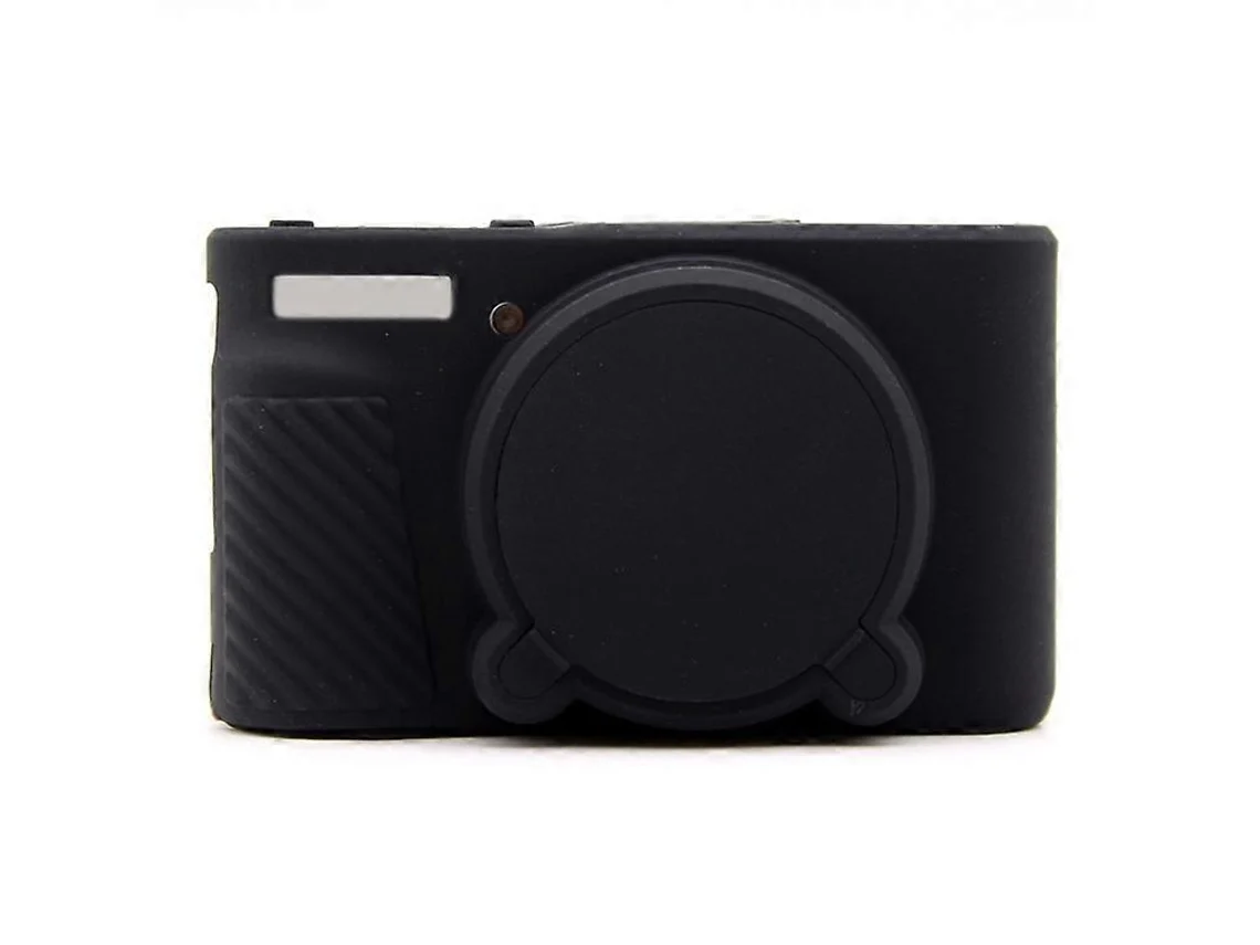 Funda protectora de silicona antiarañazos compatible con Canon Sx740 Hs / Sx730 Hs Facpoet
