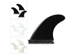 Juego De Aletas Para Tabla De Surf Fcs Futures Thruster De Nailon Ligero De 4,37 Pulgadas