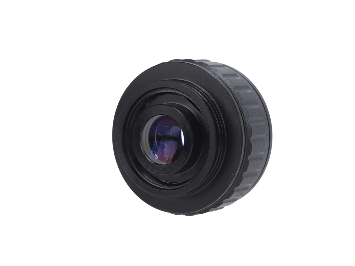 Adaptador De Lente Con Montura C De 38 Mm Para Microscopio Estereoscópico Trinocular (0,35x)