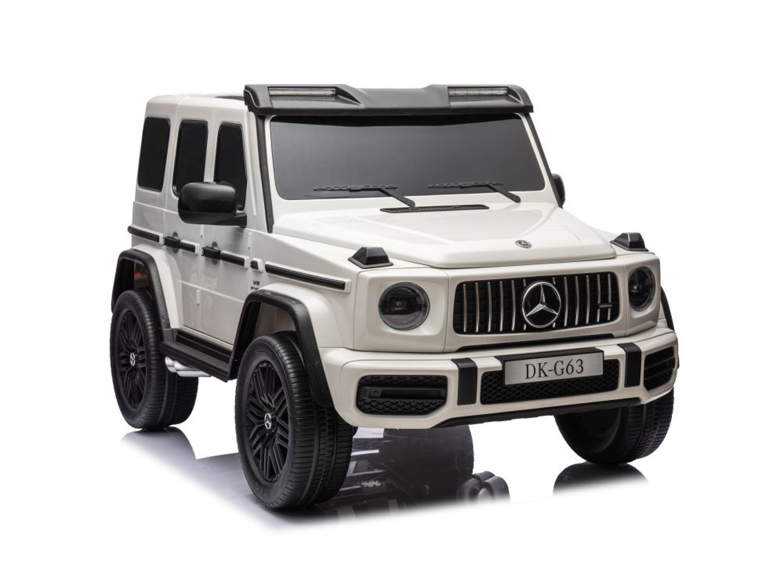 Mercedes G63 XXL Blanco 4x4 B.Active Batería