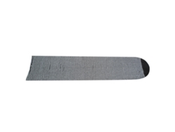 2026-funda De Sock Para Tabla De Surf Shortboard De Poliéster Con Rayas Negro Y Blanco Protectora