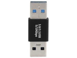 Adaptador Otg Móvil Usb 3.0 Macho A Macho Para Sincronización De Datos De Alta Velocidad Y Carga Rápida