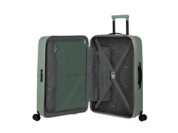 Maleta mediana 67cm 4r Exp. Dashpop Verde Iceberg American Tourister