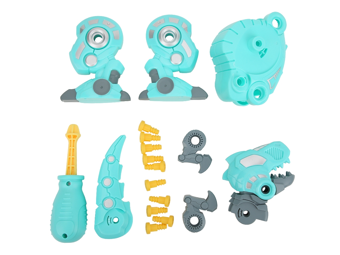 Juguete educativo de dinosaurio 3D para niños, modelo para armar, decoración del hogar.
