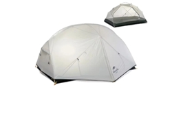 Tienda de campaña, ligera, impermeable, 2 piezas, 20 deniers, gris, OEM
