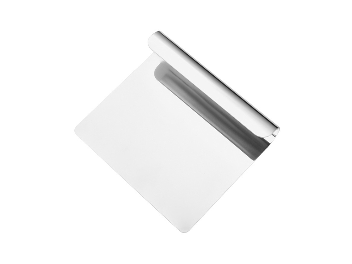 VYLARA Raspador De Massa De Aço Inoxidável De Qualidade Profissional, Construção Resistente Para Durabilidade Incomparável, Cabo Ergonômico Que Garante Confo