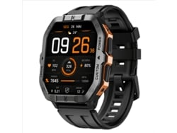 Smartwatch Chronus C32 Pro (gps - 2atm Para Natación - Brújula - Llamadas Bluetooth - Naranja)