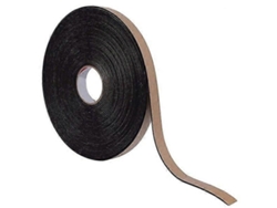Cinta de espuma anticolisión Rosewell de 5" x 7,6 cm, esponja impermeable que absorbe los impactos, amarilla y negra, 3 piezas para diversas aplicaciones.