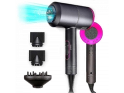 Secador De Cabelo Iônico, Secador De Cabelo Profissional De 1800 W Para Secagem Rápida.