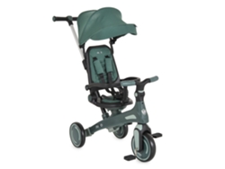 Triciclo Multifuncional Byox Juno Evolutivo 4 En 1 Con Control Parental - Green