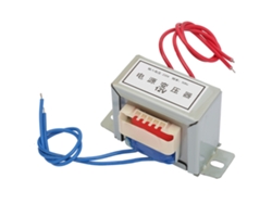 Transformador De Potencia Eléctrico Aislado De Bajo Frecuencia 220v 50hz 30w 12v Ei Single