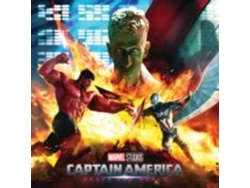 Libro Marvel Studios Captain America Brave New World - The Art of The Movie Slipcase de Jess Harrold (Inglés)