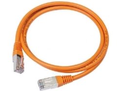 Cable de Red GEMBIRD (RJ45 - 1 m - Naranja)
