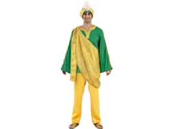 Disfraz de Hombre EUROCARNAVALES Sirviente Real Amarillo (M/L )