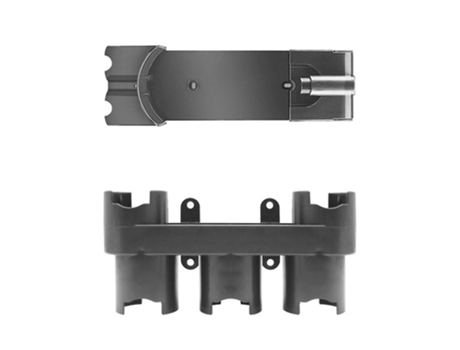 Base de suporte de carregador de pilões para ferramenta de escova dyson v7 v8 suporte de base