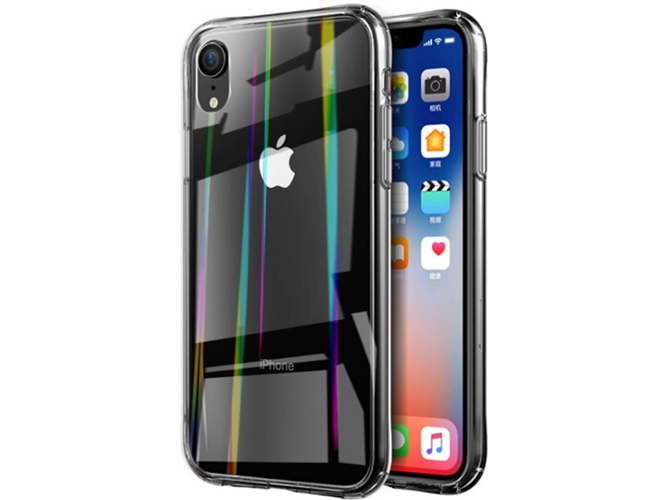 Funda iPhone 7, 8 WJS TPU Transparente