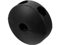 Protector De Manguera Goma Negra Alipis Ideal Carretes Automáticos